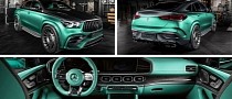 Tuner Demands New E-Class Money To Turn Your Mercedes GLE Coupe Into This Mint Edition