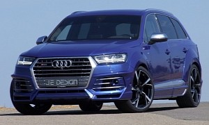 Tuner Fattens Up the Audi SQ7, Still Looks Better Than Mansory’s Projects