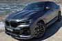 Tuner Gives BMW X6 Nose and Butt Jobs, Let's Hope It Doesn't Start Twerking