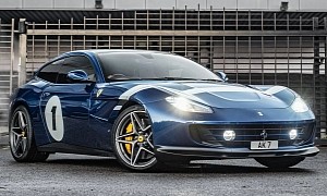 Tuner Gives the GTC4Lusso a Facelift, Paying Homage to Ferrari's Past