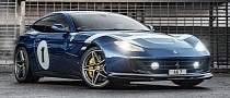Tuner Gives the GTC4Lusso a Facelift, Paying Homage to Ferrari's Past