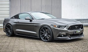 Tuner Helps Euro-Spec Ford Mustang GT Touch on the Visual Shelby-Ness
