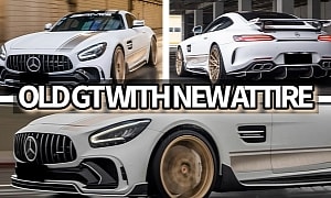 Tuner Ignores the New Mercedes-AMG GT, Introduces Visual Upgrades for the Old One