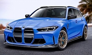 Tuner Needs Help - Can't Decide if They Should Make the BMW M3 Touring Look Like This