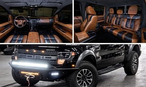 Tuner Pumps New Blood Into the Old Ford F-150 Raptor, Do You Like the Revamped Interior?