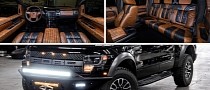 Tuner Pumps New Blood Into the Old Ford F-150 Raptor, Do You Like the Revamped Interior?