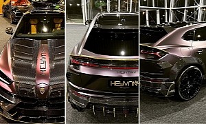 Tuner Says This Lamborghini Urus Is a Masterpiece, We'd Recommend an Eye Exam