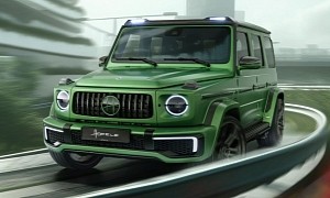 Tuner Turns the Mercedes-AMG G 63 Into a Real-Life Hulk, Calls It the Evolution Kit