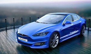 Tuning Company Proposes New Face For Old Tesla Model S