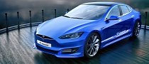 Tuning Company Proposes New Face For Old Tesla Model S