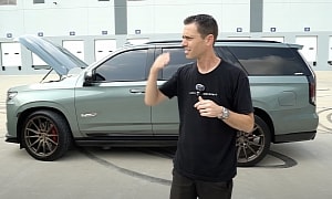 Never Expected This Guest! Tuning Expert Interrupted While Introducing the Escalade-V