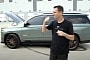 Never Expected This Guest! Tuning Expert Interrupted While Introducing the Escalade-V