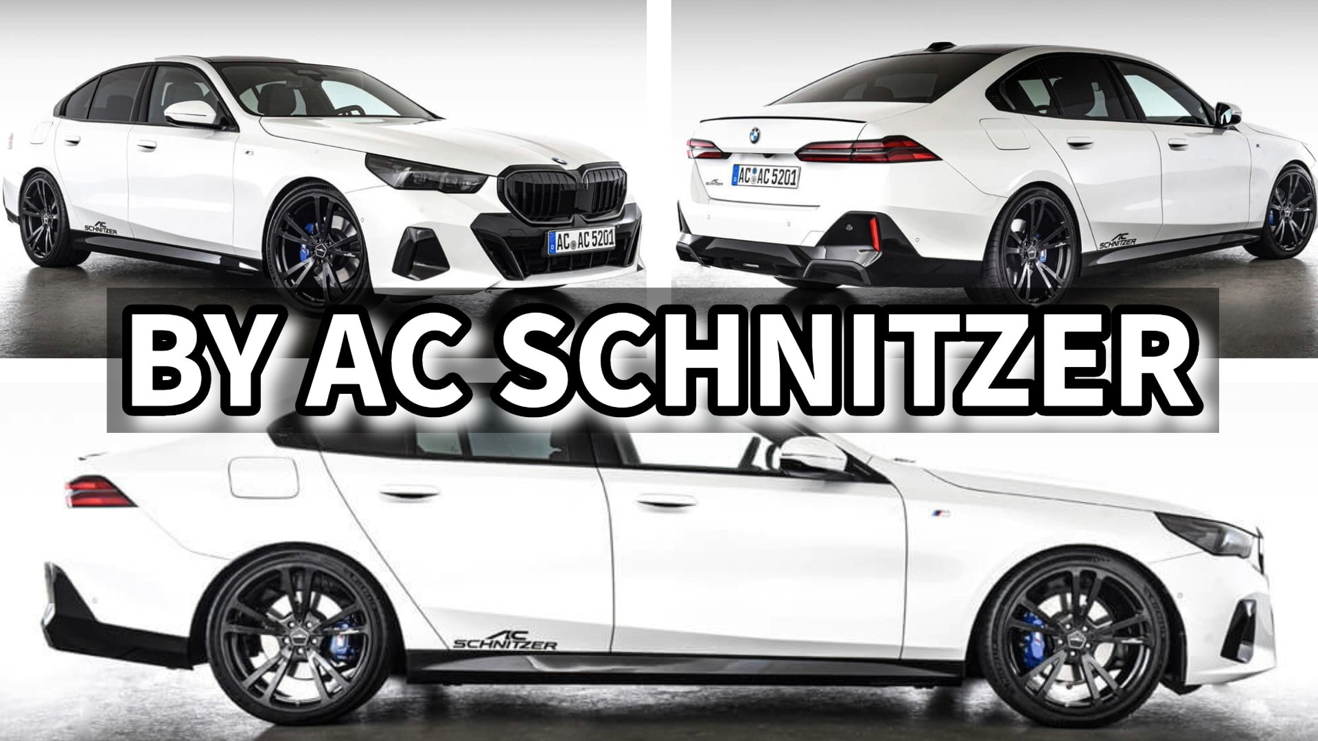 AC Schnitzer Unveils The Tuning Kit for G20 BMW 3 Series