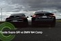 Tuning Your Toyota GR Supra Doesn't Make It Faster Than the BMW M4 Competition Coupe