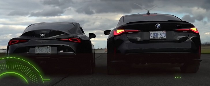 Toyota GR Supra vs. BMW M4 Competition Coupe
