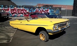 Tupac's 1961 Chevrolet Impala Lowrider Teaches You How to Hop