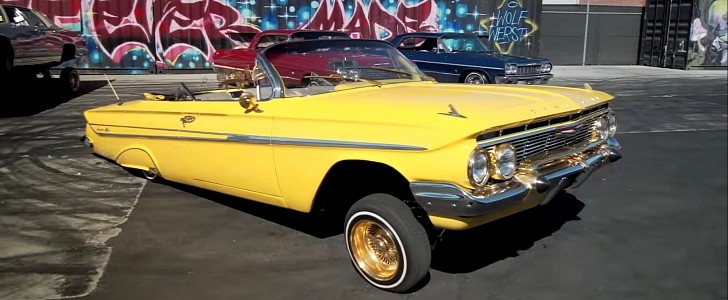 Tupac's 1961 Chevrolet Impala Lowrider Teaches You How to Hop