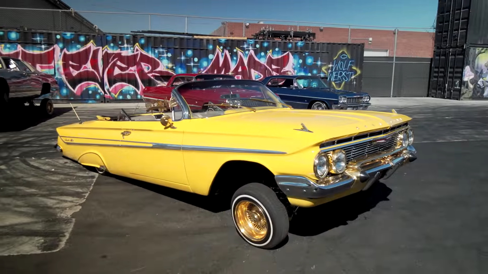 Tupac's 1961 Chevrolet Impala Lowrider Teaches You How to Hop ...