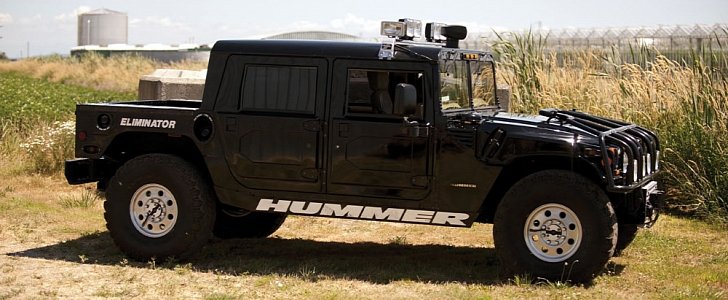 Tupac Shakur’s 1996 American Motors Hummer