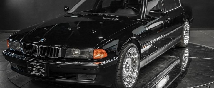 On the 25th anniversary of Tupac's death, the BMW 7 Series he was killed in re-emerges for sale at $1.75 million