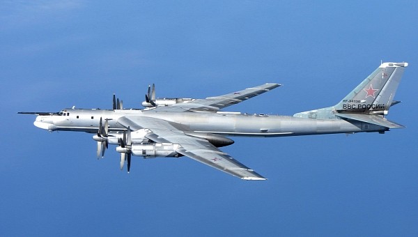 Tupolev Tu-95 Heavy Strategic Bomber