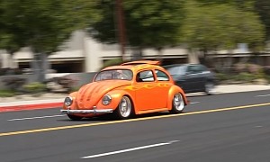 Turbo 1967 VW Beetle Has 300 HP, Chopped and Dropped Riches Life Story