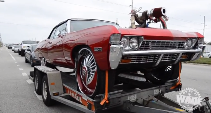 Turbo 1968 Impala on 28s Is Just Wrong!