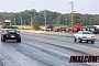 Turbo and Nitrous Toyota Supra Drags Mustang and Old Camaro, They're Very Close
