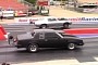 Turbo Big Block Oldsmobile Cutlass Drags Blown Chevy Camaro SS for Surprise Loss