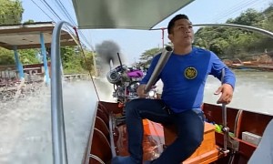 Turbo Boats in Thailand Are Amazing - And Dangerous - Performance Machines