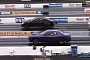 Turbo Caddy CTS-V Heavyweight Drags Supercharged, Nitrous Challengers, Wins All