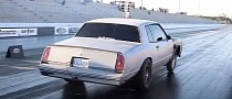 Turbo Chevy Monte Carlo Looks Like a Barn Find, Rips at the Drag Strip