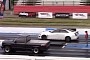 Turbo Chevy Z71 Drag Races Cadillac CTS-V, Truck Throws a Big Punch