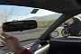 Turbo Civic Hits Top Speed while Street Racing Kawasaki ZX10