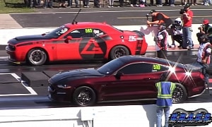 Turbo'd Mustang Runs 7s, Demon Thinks It Can Send It to Hell