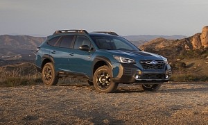 Turbo-Engined 2022 Subaru Outback Wilderness Boasts 9.5-Inch Ground Clearance