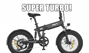 Turbo Fatty e-Bike Aims to Be the Complete Package, Including Affordable