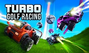 Turbo Golf Racing Kicks Off Mid-Season Update with Lots of New Features, New Car