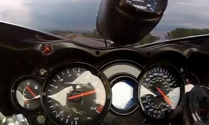 Turbo Hayabusa Shows the Real Meaning of Acceleration