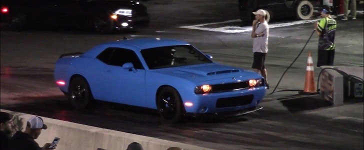 Turbo LS Dodge Challenger Can Humiliate Hellcats With 10s Quarter-Mile ...