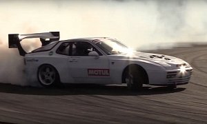 Turbo LS2 Porsche 944 Makes 900 HP, Will Offend Purists