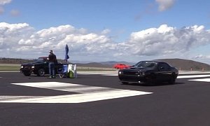 Turbo LSX GMC Syclone Roasts Dodge Challenger Hellcat and Other Muscle Cars