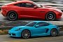 Turbo Porsche 718 Cayman S Uses More Fuel Than a Supercharged Jaguar F-Type