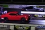 Turbo S Porsche 911s Drag Challenger Hellcat and GT350, It’s Smacking Time