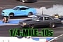 Turbocharged Ford LTD Is Unstoppable Against the S550 Mustang, Camaro, and Caddy CTS-V