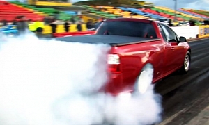 Turbocharged Ford XR6 Pulls 8-Second Quarter Mile
