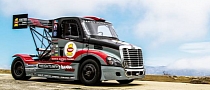 Turbocharged Freightliner Truck to Race at Pikes Peak