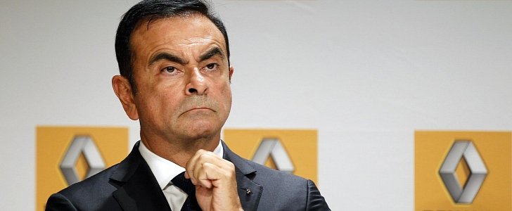 Carlos Ghosn, head of Renault-Nissan-Mitsubishi