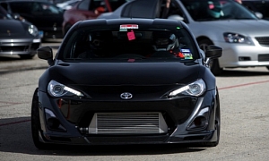Turbocharged Scion FR-S Gets Its First Track Action