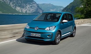 Turbocharged VW Up! Starts at £12,280 in Britain, Up! Beats Also Available